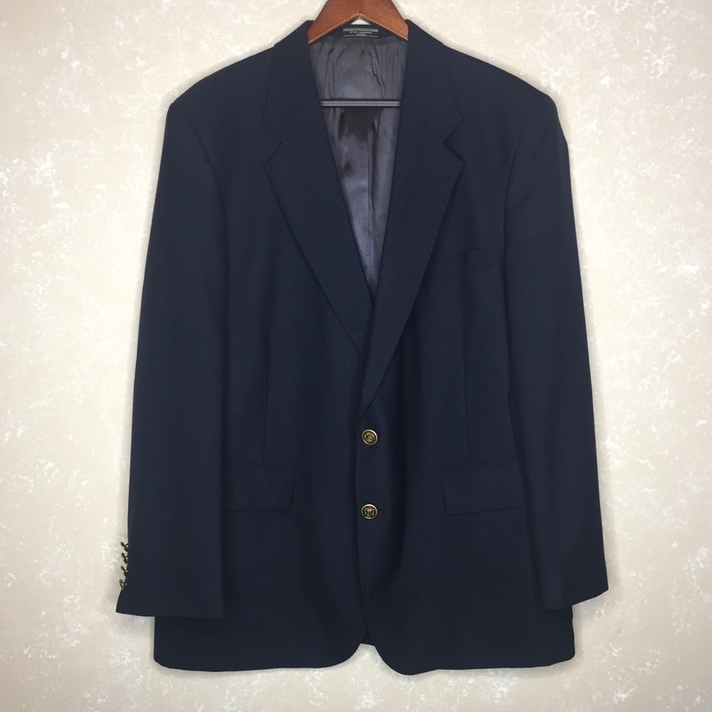 Vintage Arnold Palmer Navy Blazer Gold Buttons